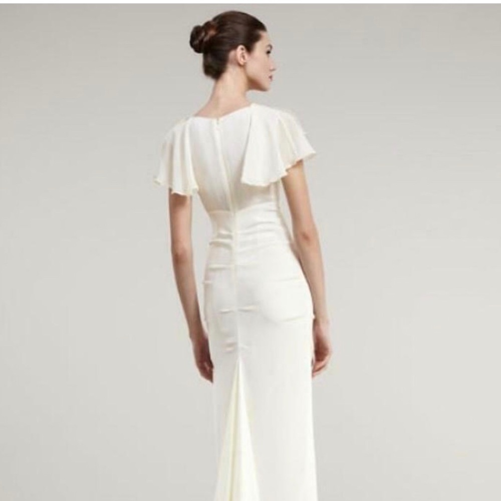 Nichole Miller Pippa Silk Wedding Gown - No tailoring needed!!